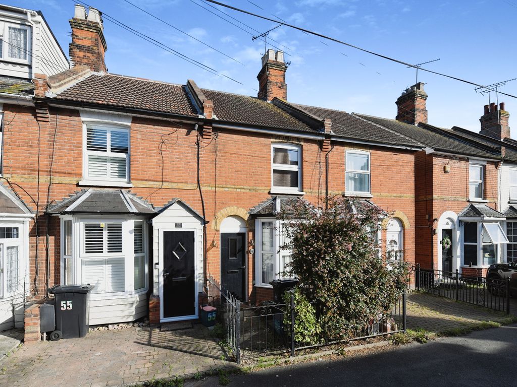 3 bed terraced house for sale in Lilian Road, Burnham-On-Crouch, Essex CM0, £270,000