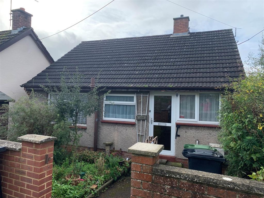 2 bed detached bungalow for sale in Whitehill Lane, Drybrook GL17, £175,000