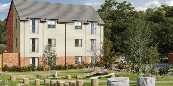 1 bed flat for sale in Woodland Grove, Gowerton, Swansea SA4, £72,500