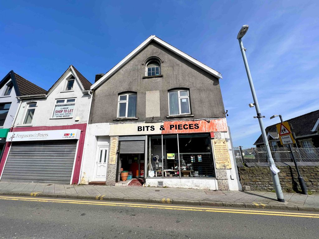 Retail premises for sale in 96, High Street, Swansea, West Glamorgan SA4, £200,000