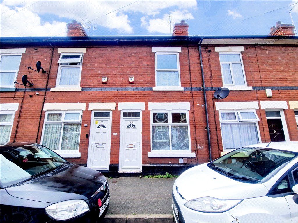 2 bed terraced house for sale in Stanton Street, Derby, Derbyshire DE23, £125,000