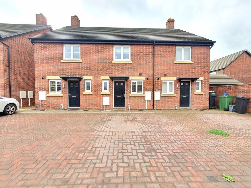 2 bed terraced house for sale in Sowthistle Drive, Hardwicke, Gloucester GL2, £235,000