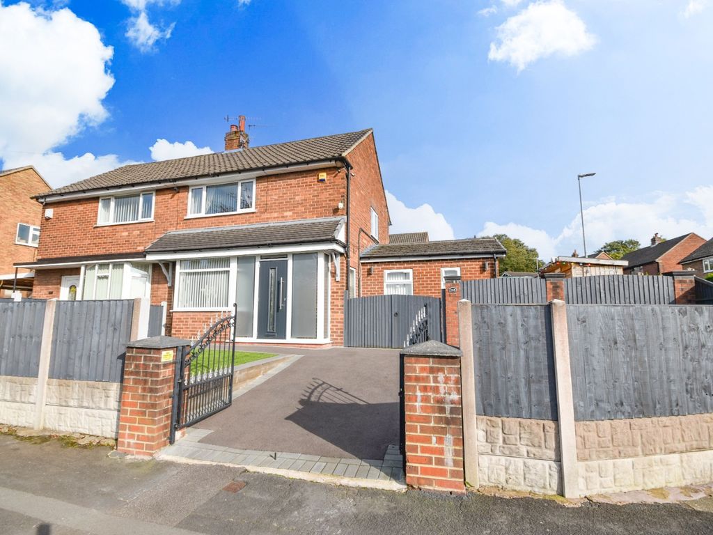 2 bed semi-detached house for sale in Ford Green Road, Norton, Stoke-On-Trent ST6, £155,000