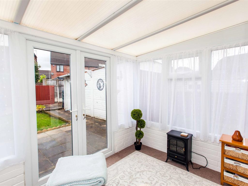 2 bed detached bungalow for sale in Cherry Tree Close, Bolsover, Chesterfield S44, £189,950