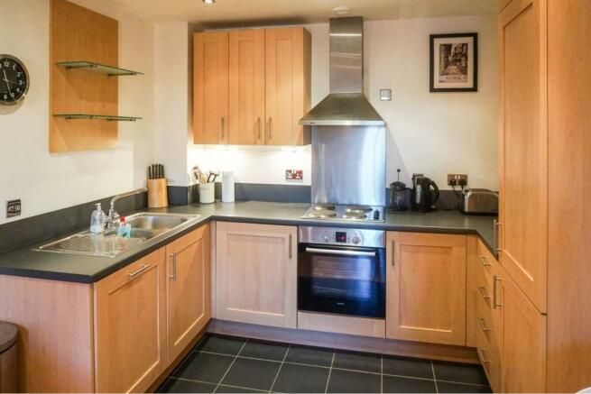 1 bed flat for sale in Centurion Square, York YO1, £190,000
