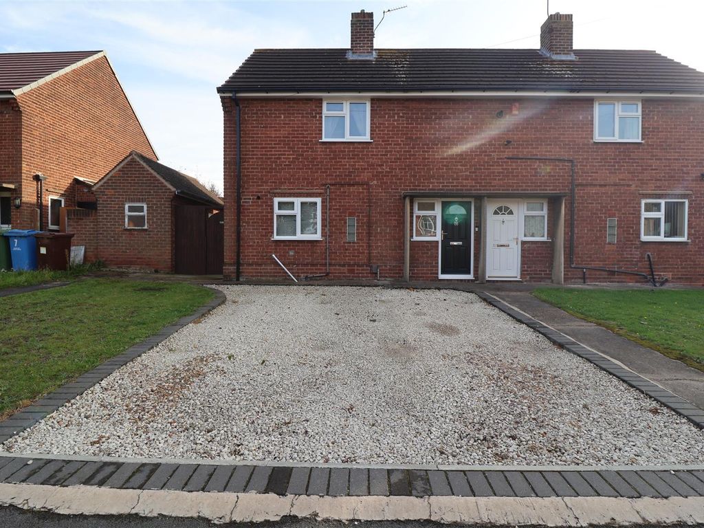 2 bed semi-detached house for sale in Waverley Place, Worksop S80, £130,000