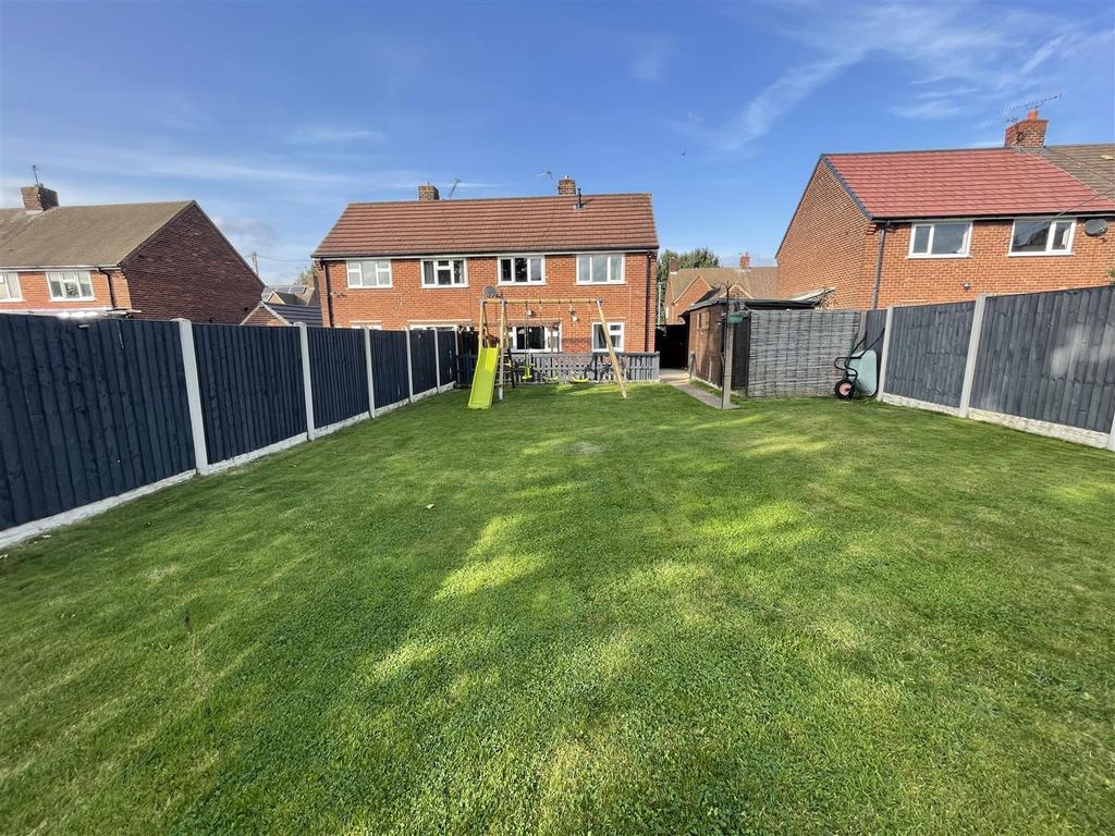 2 bed semi-detached house for sale in Waverley Place, Worksop S80, £130,000