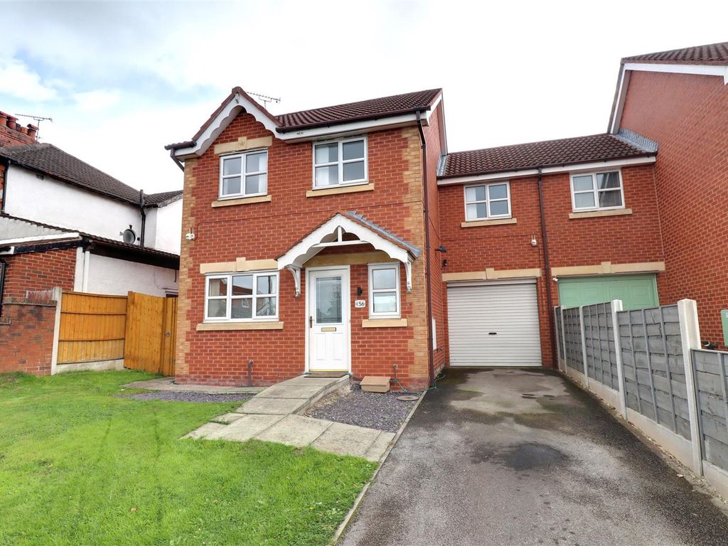 3 bed detached house for sale in Stewart Street, Crewe CW2, £260,000