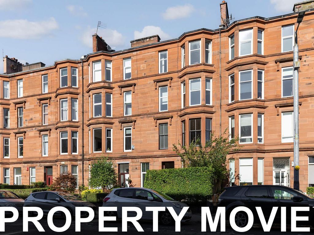 1 bed flat for sale in 0/2, 284 Crow Road, Broomhill, Glasgow G11, £165,000