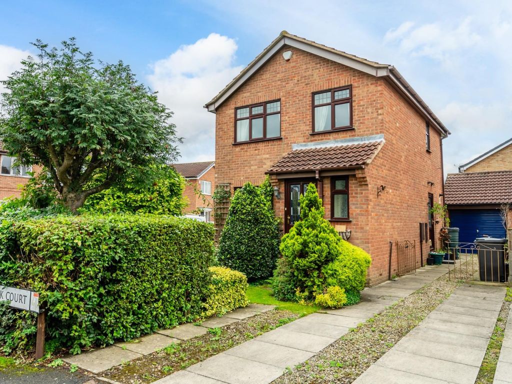 3 bed detached house for sale in Prestwick Court, Off Beckfield Lane, York YO26, £325,000