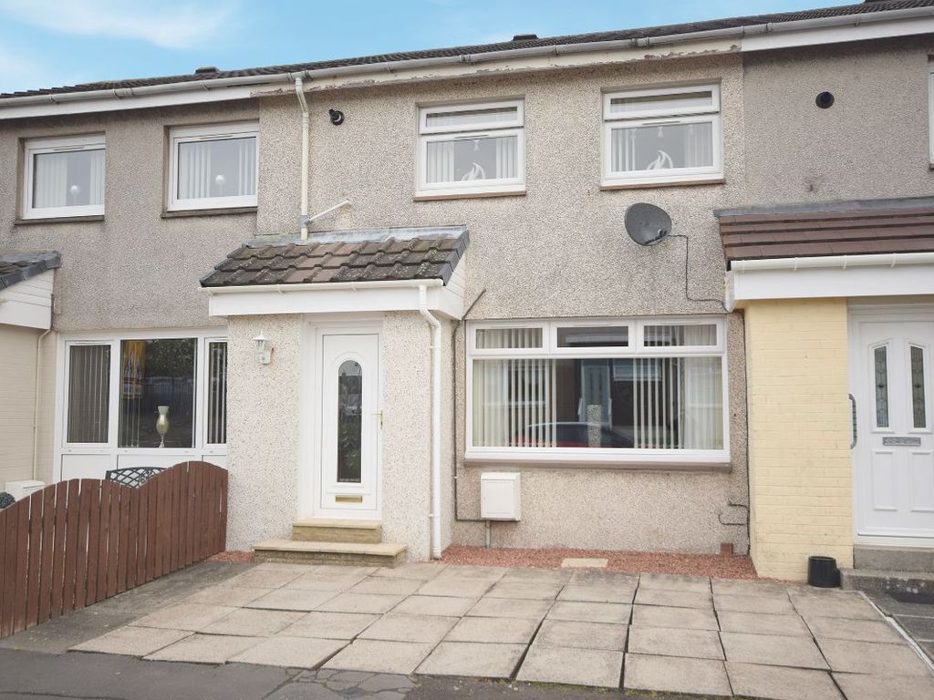 2 bed terraced house for sale in Shaw Street, Larkhall ML9, £105,000