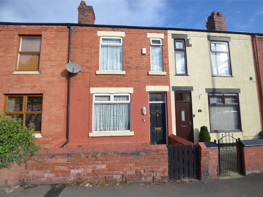2 bed terraced house for sale in Norris Street, Warrington, Cheshire WA2, £137,000