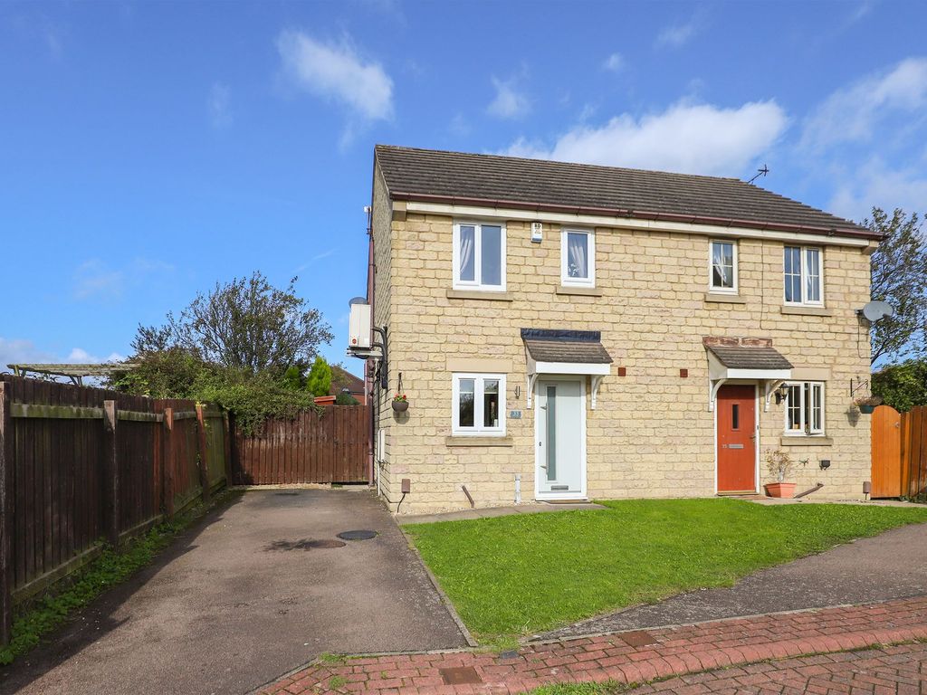 2 bed semi-detached house for sale in Alison Drive, Swallownest S26, £160,000
