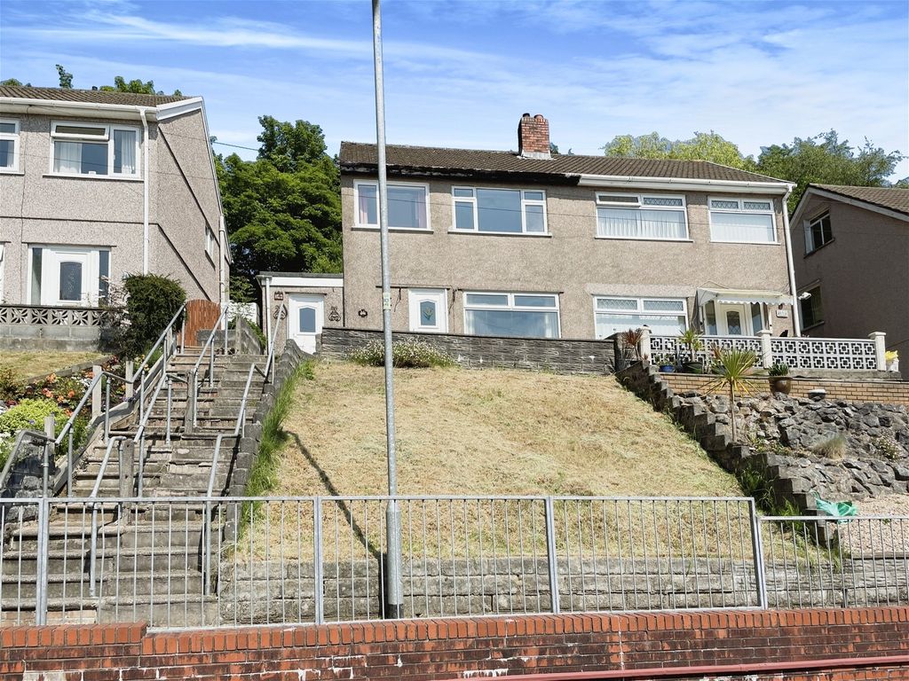 3 bed semi-detached house for sale in Oakdene Close, Baglan, Port Talbot SA12, £135,000