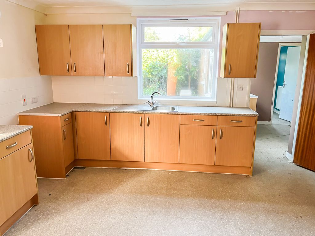 3 bed semi-detached house for sale in Ramsey Road, Pondersbridge, Ramsey, Huntingdon PE26, £195,000