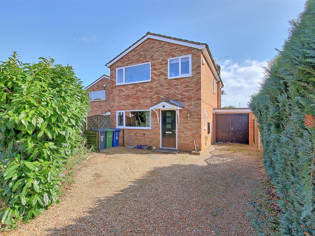 4 bed detached house for sale in Wheatley Crescent, Bluntisham, Huntingdon PE28, £310,000