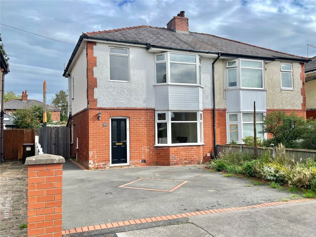 3 bed semi-detached house for sale in Cantsfield Avenue, Ingol, Preston, Lancashire PR2, £190,000