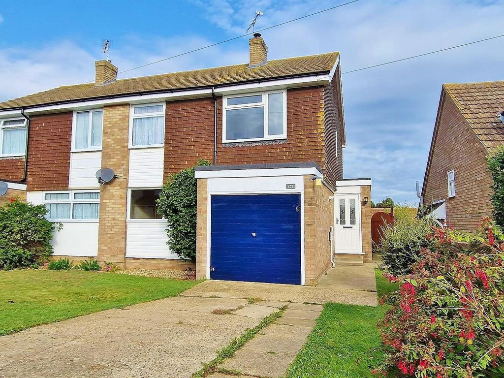 3 bed semi-detached house for sale in Walton Road, Walton On The Naze CO14, £279,995