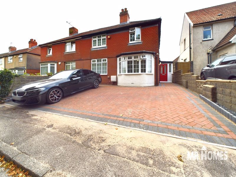 3 bed semi-detached house for sale in Frank Road, Ely, Cardiff CF5, £245,000