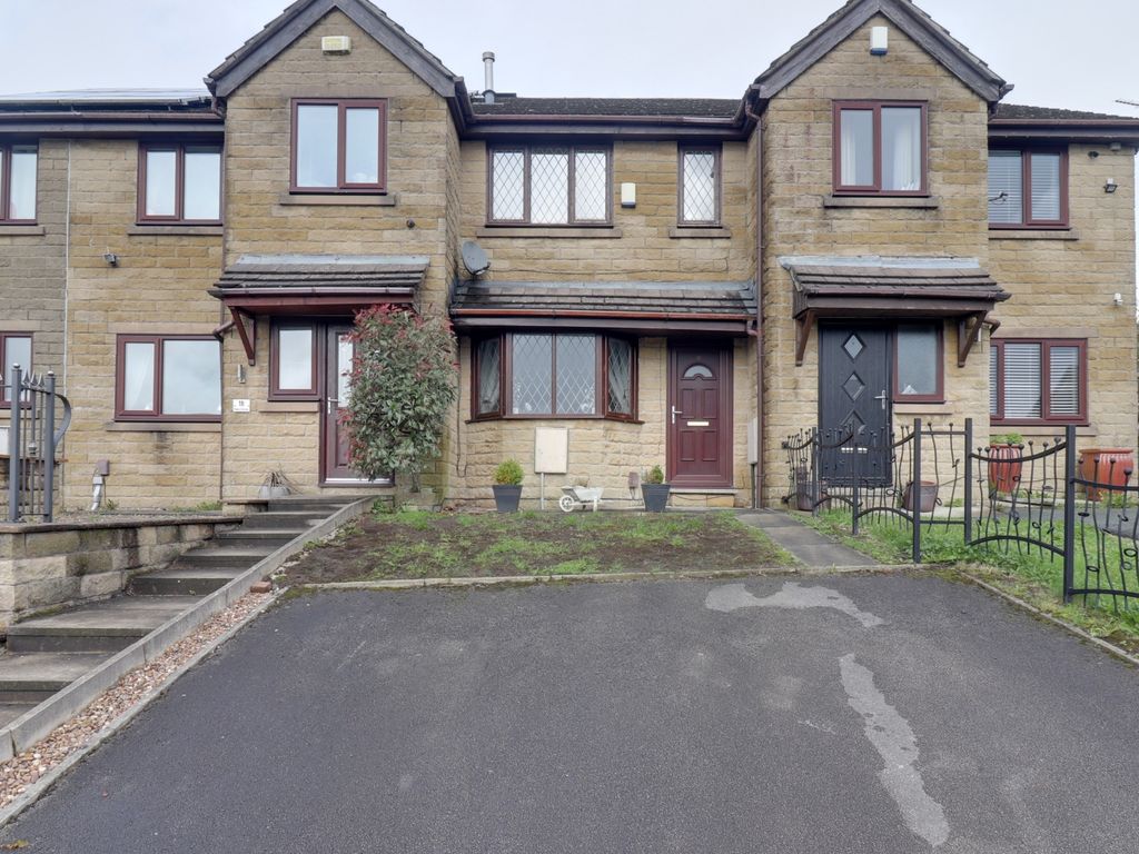 2 bed terraced house for sale in Peel Drive, Bacup OL13, £165,000