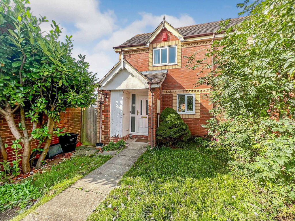 2 bed semi-detached house for sale in Webbington Road, Pewsham, Chippenham SN15, £240,000