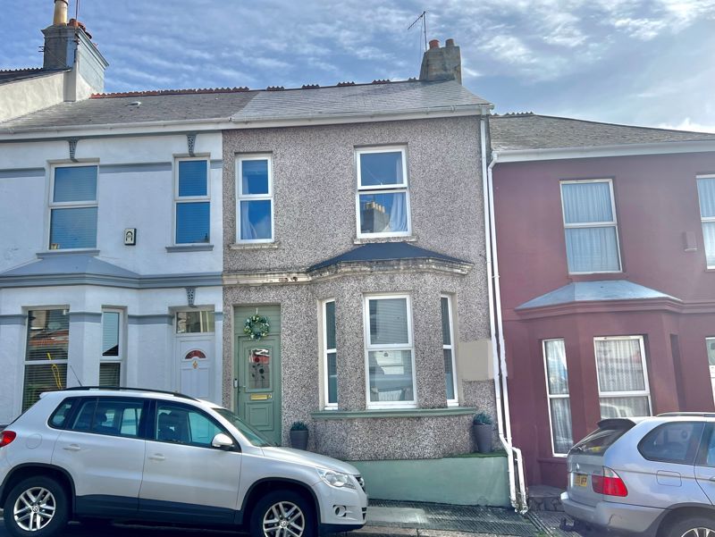 2 bed terraced house for sale in St. Aubyn Avenue, Keyham, Plymouth PL2, £140,000