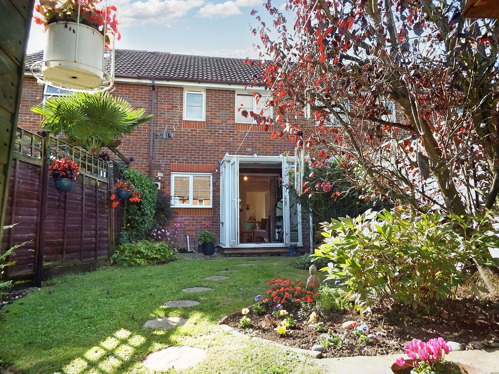 2 bed terraced house for sale in Neptune Gate, Stevenage, Hertfordshire SG2, £323,000