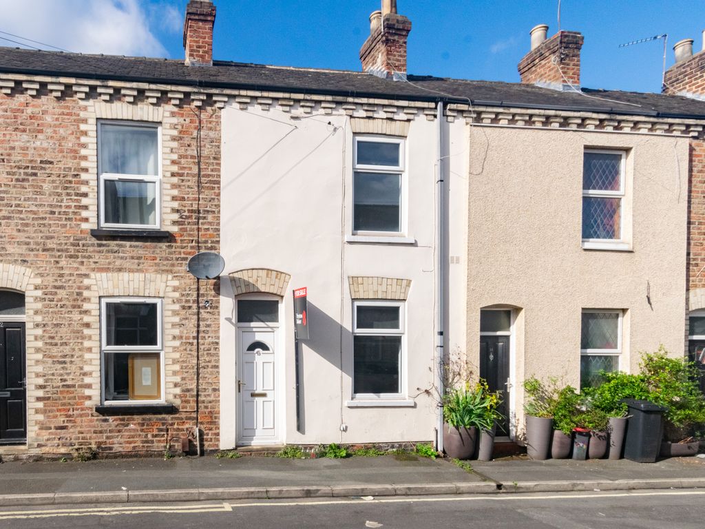 2 bed terraced house for sale in Lansdowne Terrace, York YO10, £200,000