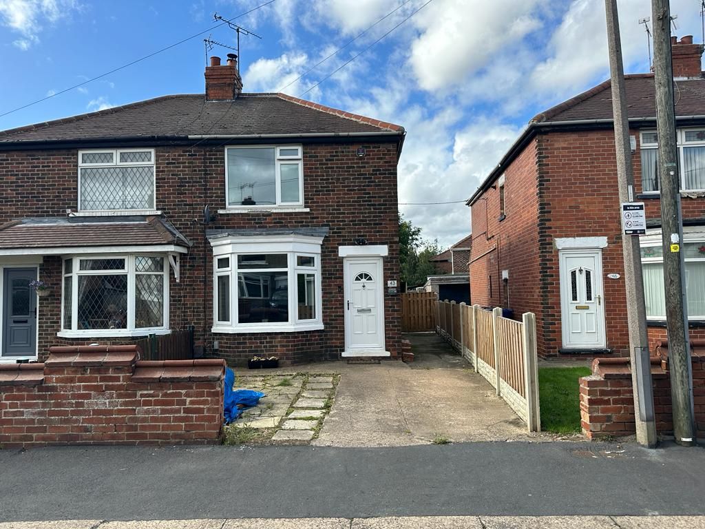 2 bed semi-detached house for sale in Tennyson Avenue, Doncaster DN5, £160,000