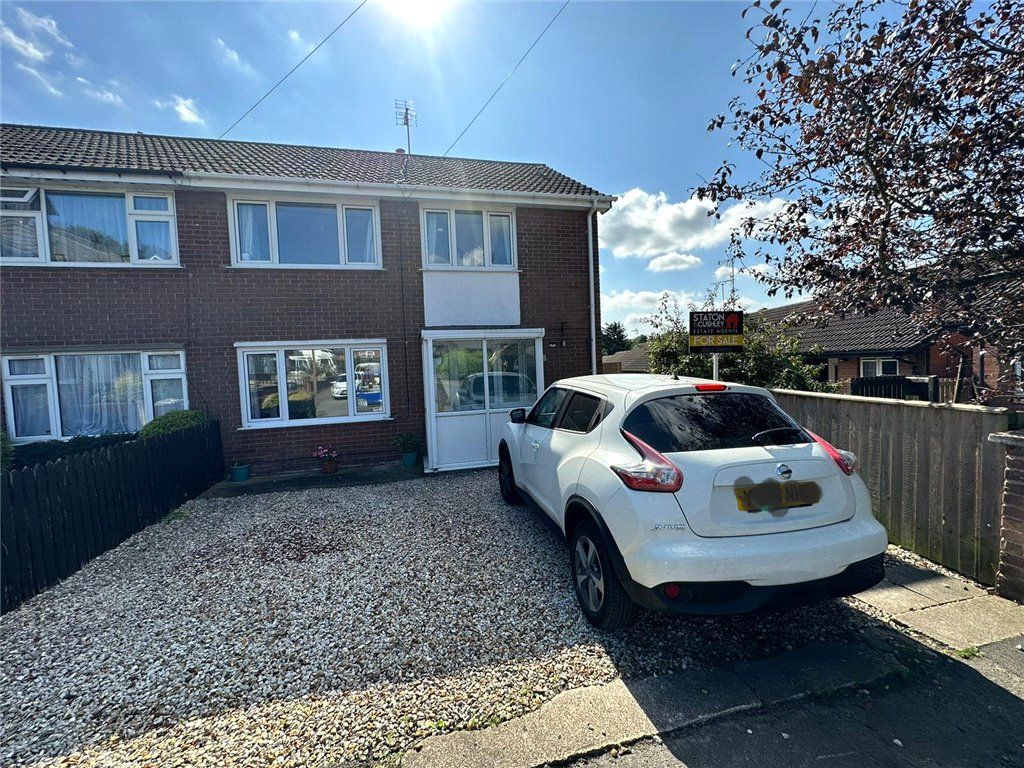 3 bed semi-detached house for sale in New Close, Blidworth, Mansfield NG21, £160,000