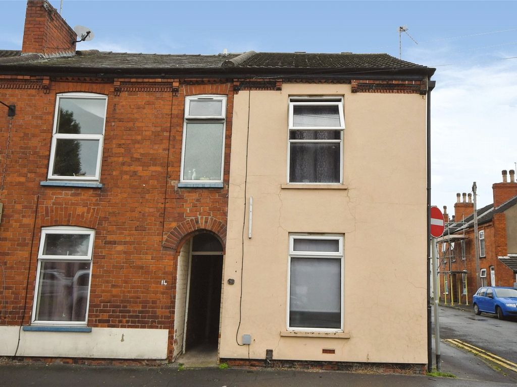 3 bed end terrace house for sale in Scorer Street, Lincoln, Lincolnshire LN5, £120,000