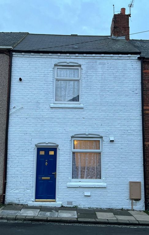 2 bed terraced house for sale in Tees Street, Horden, Peterlee SR8, £50,000