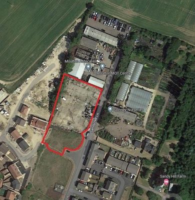 Land for sale in Site At Sandy Hill Lane, Sandy Hill Lane, Moulton, Northampton, Northamptonshire NN3, £700,000