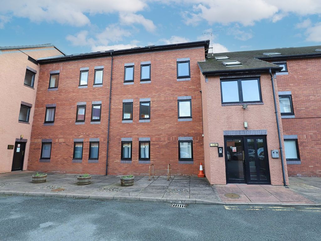 2 bed flat for sale in Whelpdale House, Roper Street, Penrith CA11, £120,000