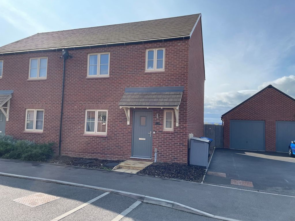 3 bed semi-detached house for sale in West View Lane, Lutterworth LE17, £319,950