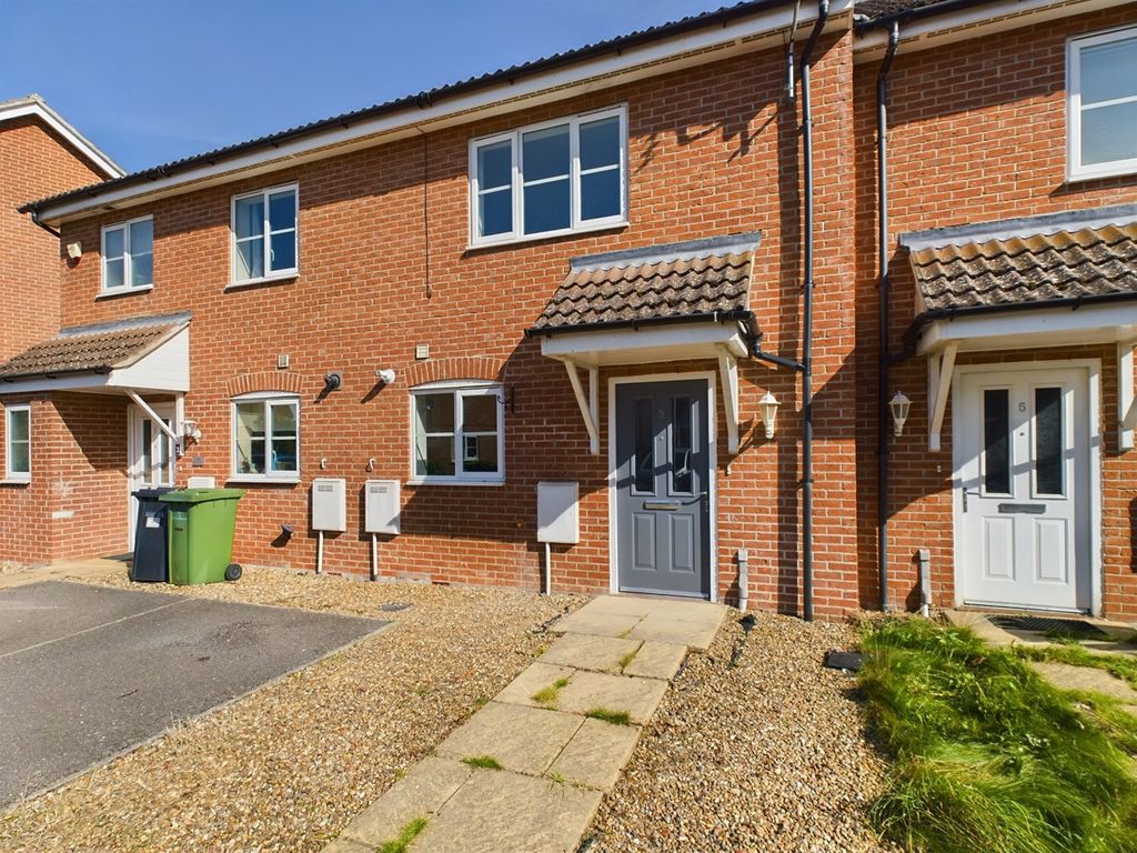 2 bed terraced house for sale in Challis Close, Watlington, King