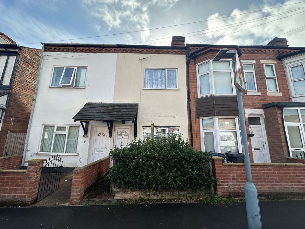 2 bed terraced house for sale in 23 Trafalgar Road, Erdington, Birmingham B24, £34,000