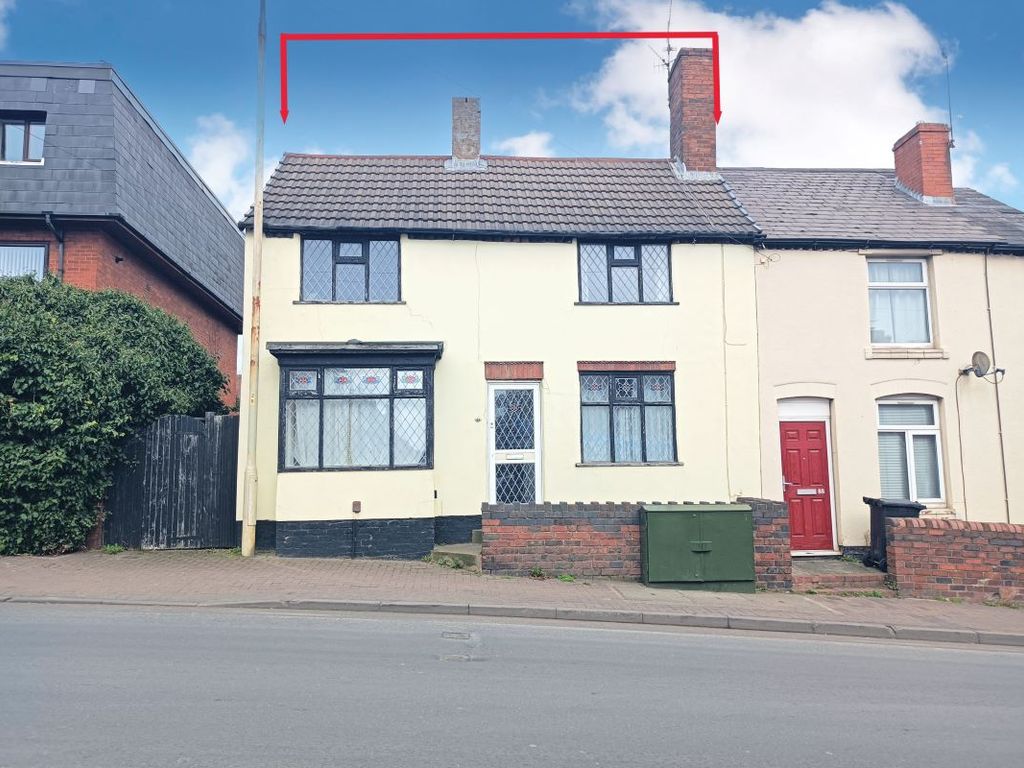 3 bed semi-detached house for sale in 87 High Street, Quarry Bank, Brierley Hill DY5, £50,000