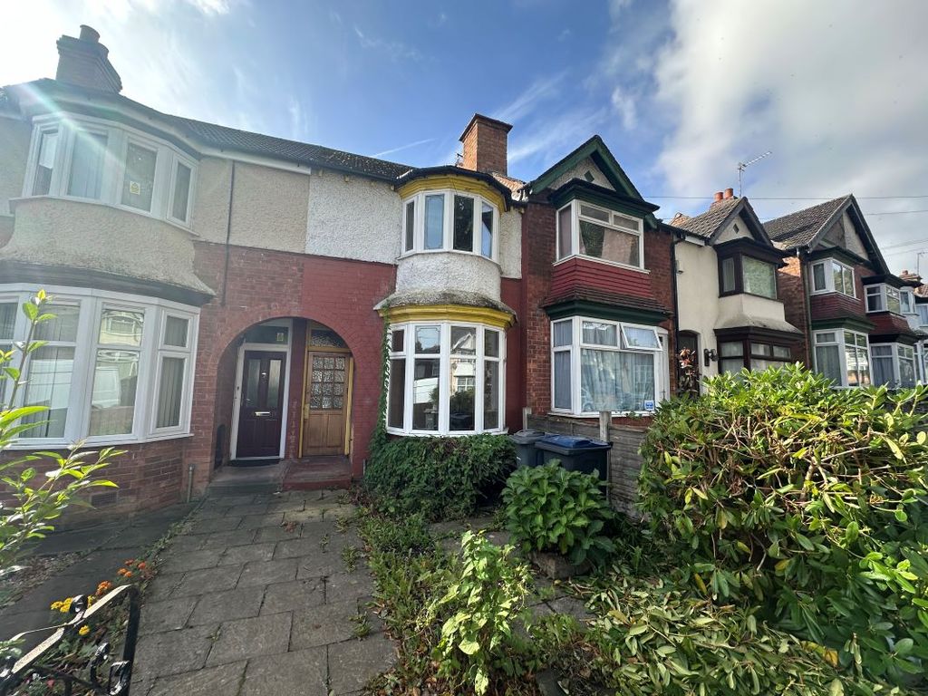3 bed terraced house for sale in 20 Ilsley Road, Erdington, Birmingham B23, £65,000