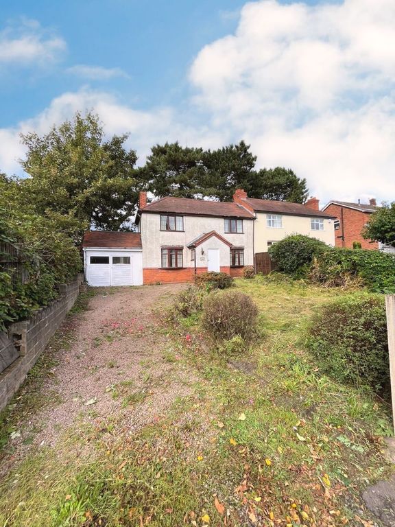 2 bed semi-detached house for sale in 10 Vicarage Road, Amblecote, Stourbridge DY8, £59,000