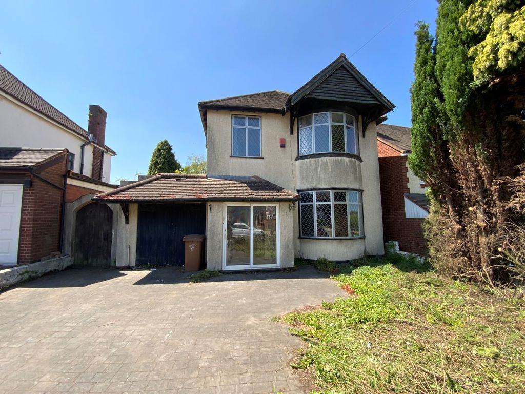 3 bed detached house for sale in 34 Chester Road, Brownhills, Walsall WS8, £59,000