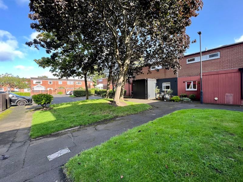 2 bed flat for sale in Cambo Place, North Shields NE30, £90,000