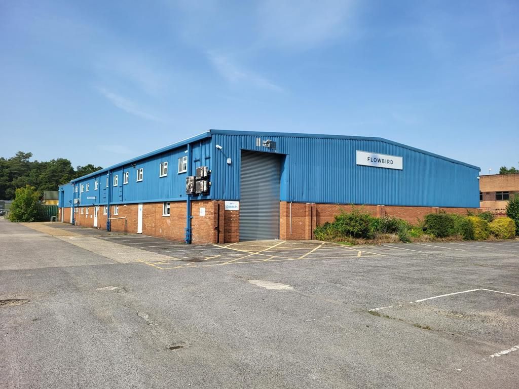 Industrial for sale in Unit 3, 12 Holton Road, Holton Heath Trading Estate, Poole, Dorset BH16, £1,500,000