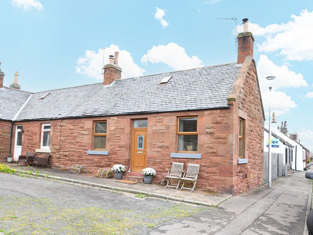 1 bed terraced bungalow for sale in Fountain Square, Auchmithie, Arbroath DD11, £115,000