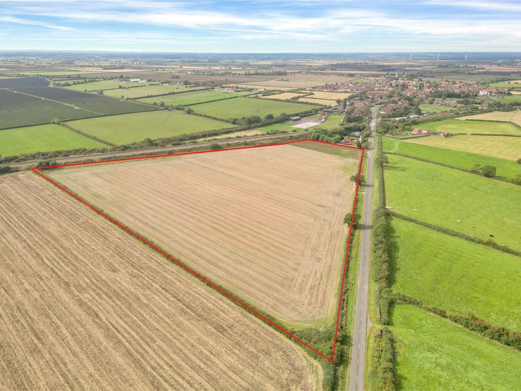 Land for sale in Claypole, Newark, Lincolnshire NG23, £160,000