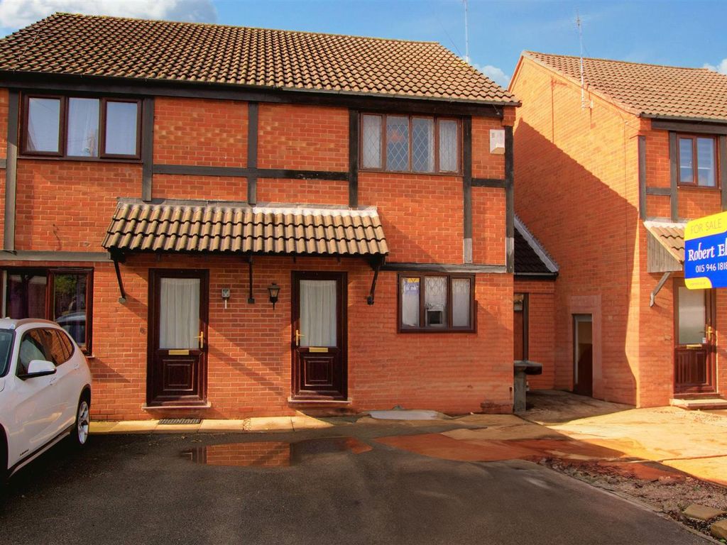 2 bed semi-detached house for sale in Tudor Close, Long Eaton, Nottingham NG10, £145,000