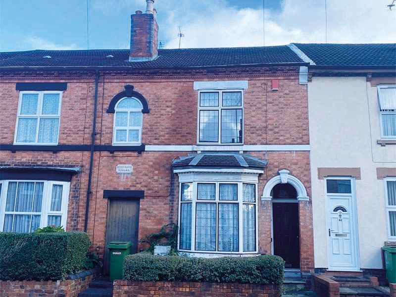 3 bed terraced house for sale in 43 Larches Lane, Compton, Wolverhampton WV3, £39,000