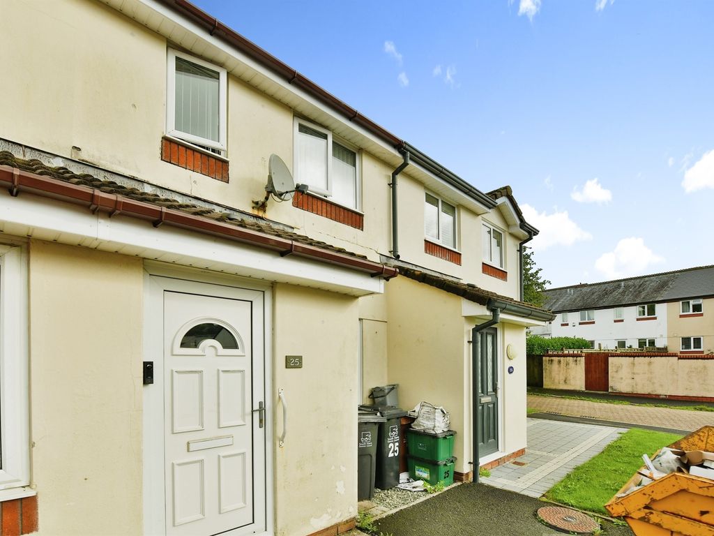 2 bed terraced house for sale in Village Drive, Roborough, Plymouth PL6, £170,000