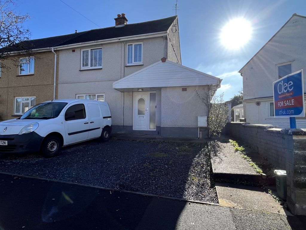 3 bed semi-detached house for sale in Brynhafod, Tycroes, Ammanford, Carmarthenshire. SA18, £175,000