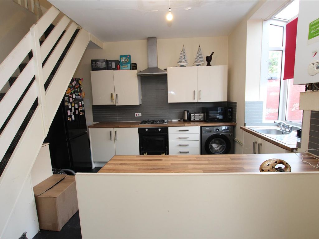 2 bed terraced house for sale in Arnold Street, Bolton BL1, £124,950